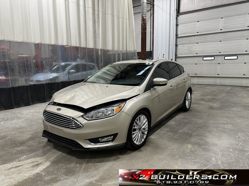 2017 Ford Focus Titanium